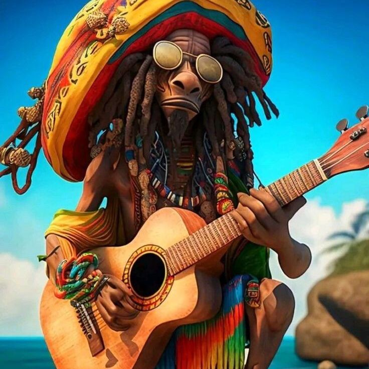 Рай для растаманов