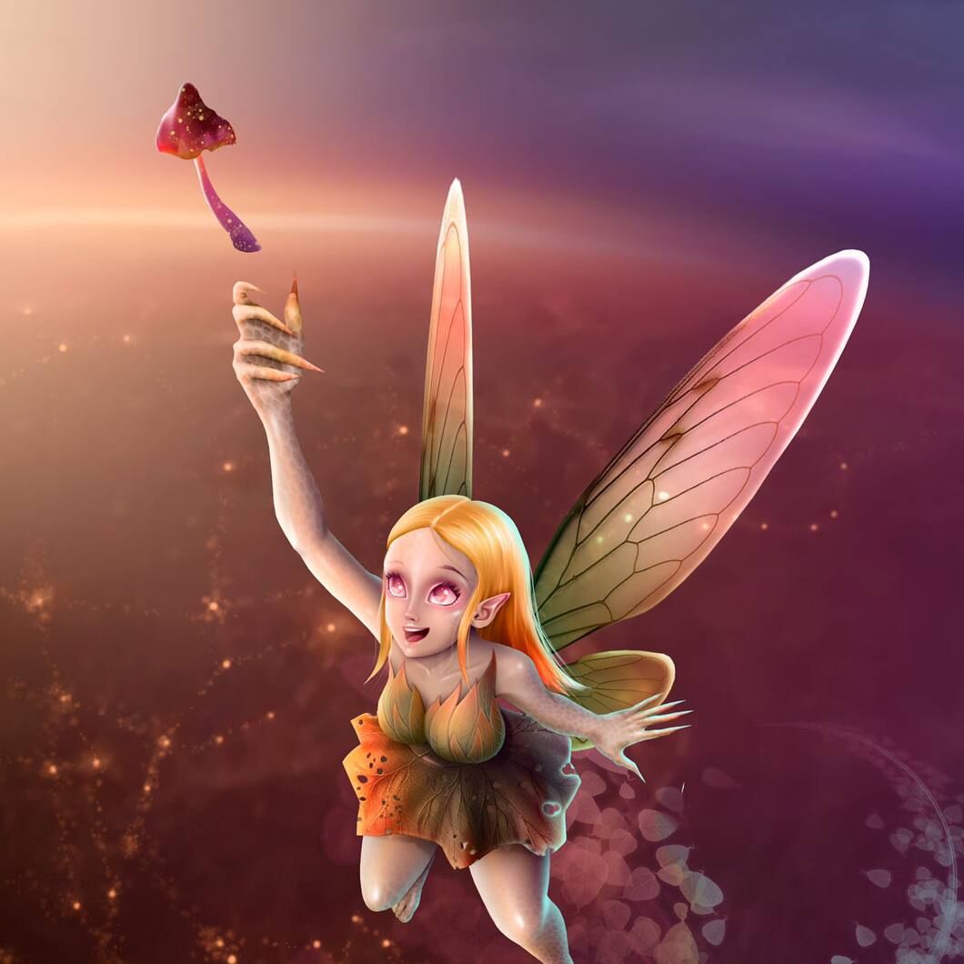 Грибная фея