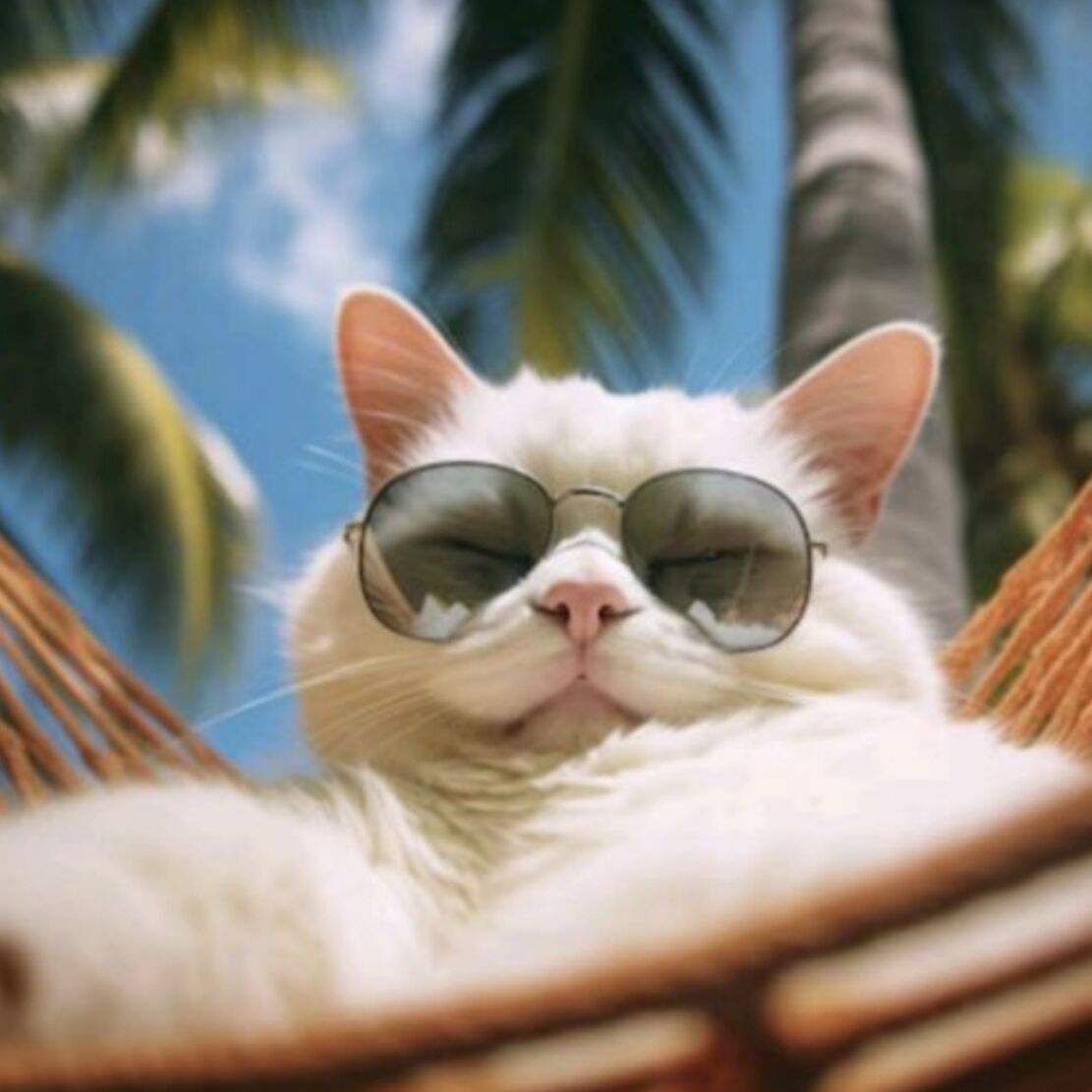 Кошачье счастье 