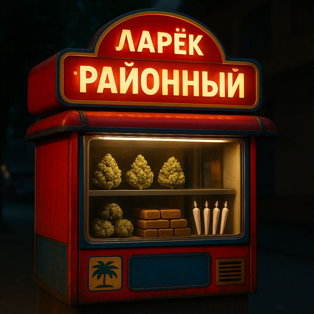 Ларёк Районный