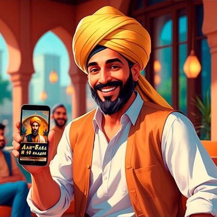 Али Баба и 40 Кладов