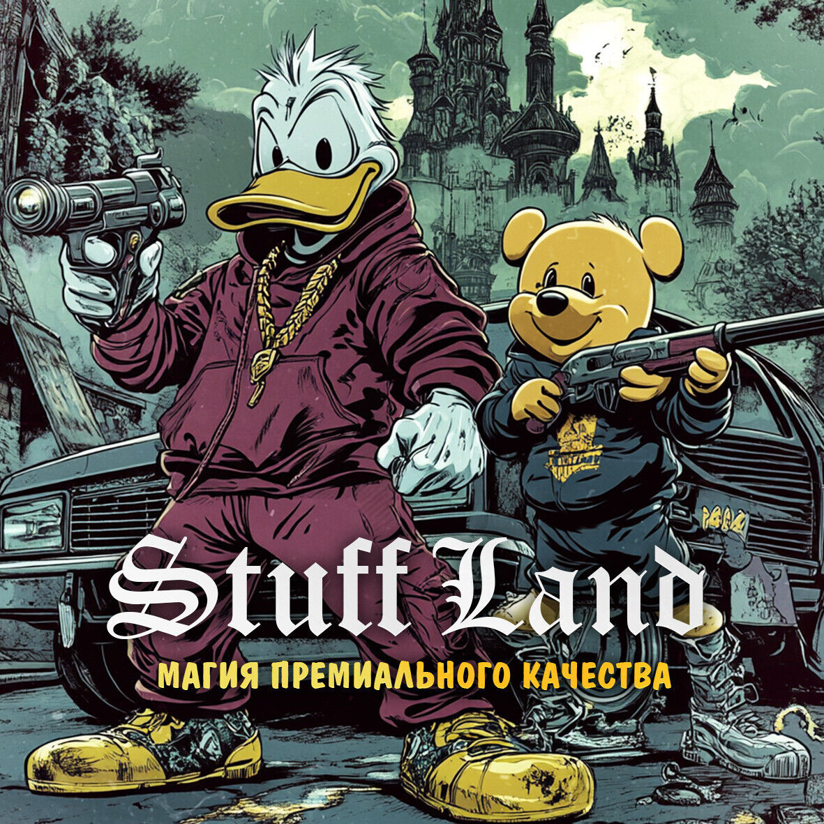STUFF LAND