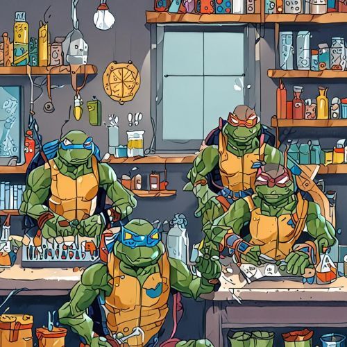 Черепашки-Ниндзя